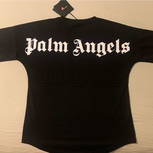 Palm angels black oversized T shirt
